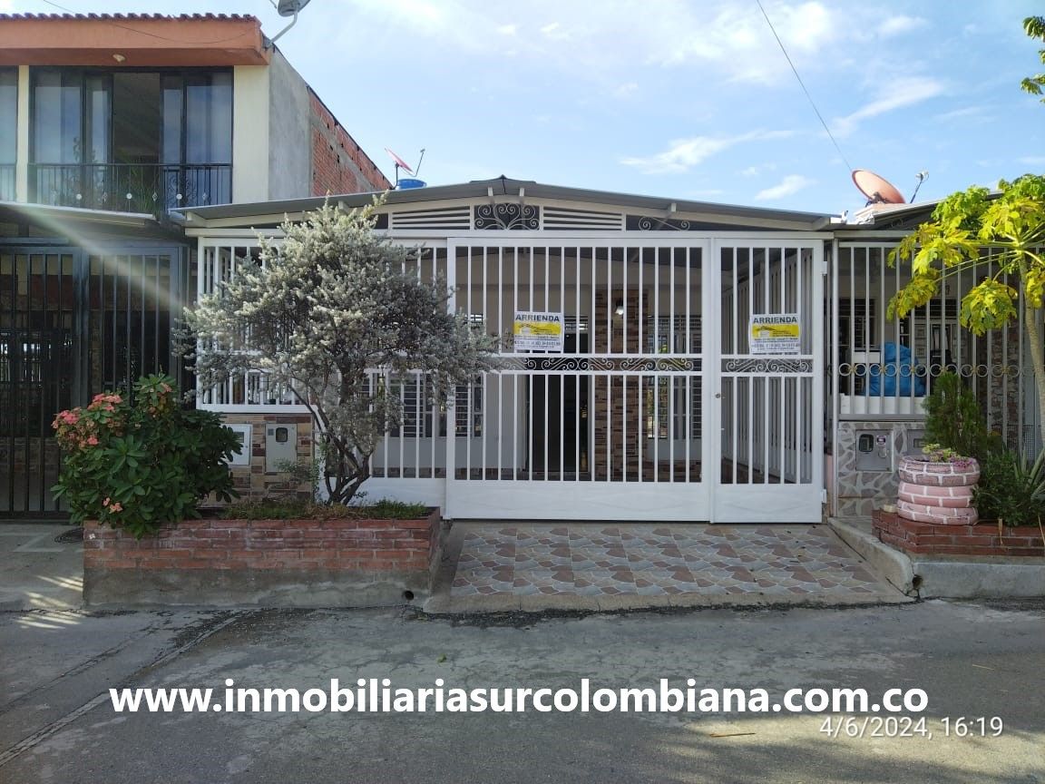 Apartamento en arriendo Huila Neiva El Tesoro 40 m2 Habitaciones 3 Baños 2 Garajes 1 Precio $2400000