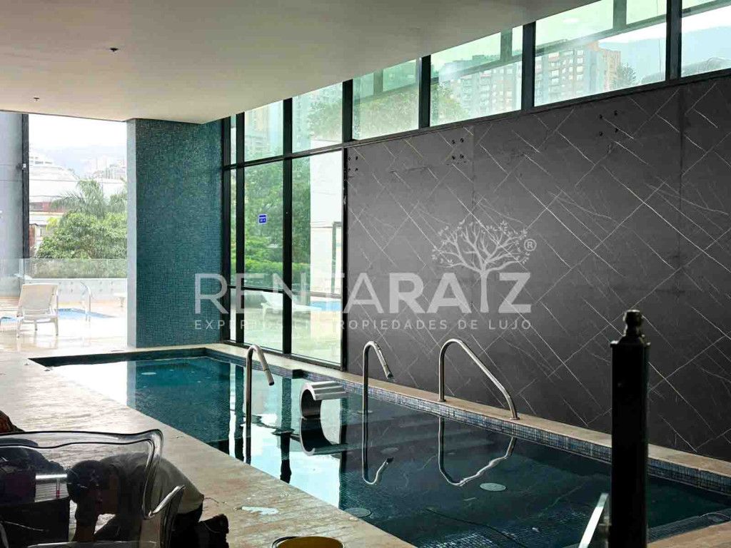Apartamento en arriendo Antioquia Medellín El Castillo 87 m2 Habitaciones 2 Baños 2 Garajes 2 Precio $8000000