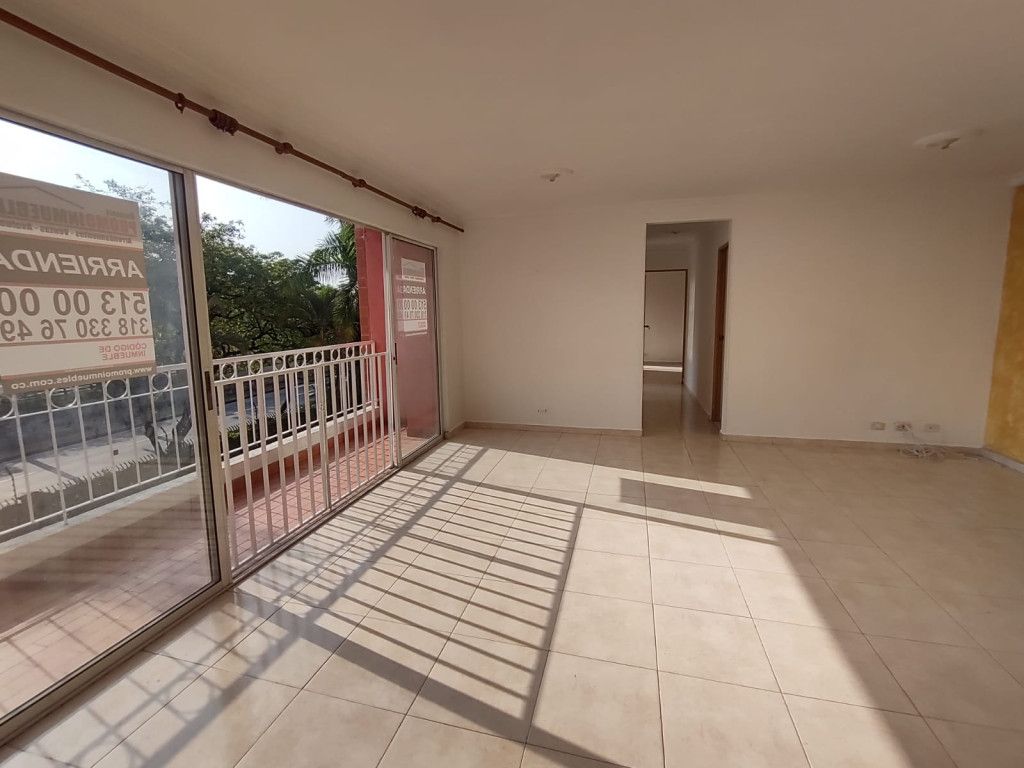 Apartamento en arriendo Valle Del Cauca Cali Alferez Real 65 m2 Habitaciones 3 Baños 2 Garajes 1 Precio $1560000
