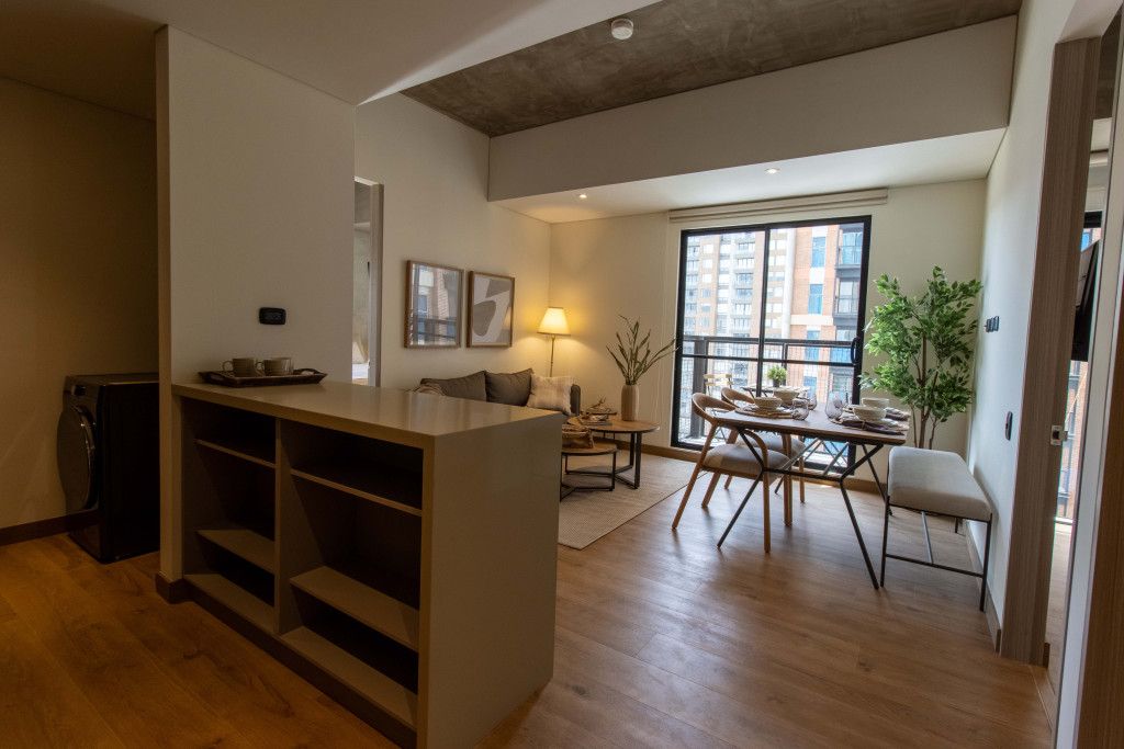 Apartamento en arriendo Cundinamarca Bogotá Ciudad Salitre 58 m2 Habitaciones 2 Baños 2 Garajes 0 Precio $3850000