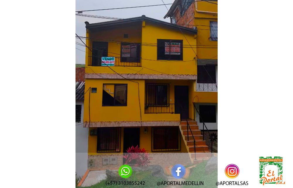 Apartamento en arriendo o venta Antioquia Medellín Villa Flora 37 m2 Habitaciones 2 Baños 1 Garajes 0 Precio venta $150000000 Precio arriendo $1100000