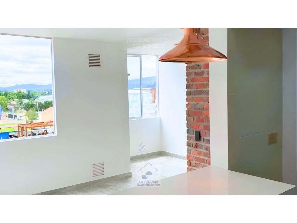 Apartamento en venta Cundinamarca Chía Chia 50 m2 Habitaciones 2 Baños 2 Garajes 0 Precio $255000000