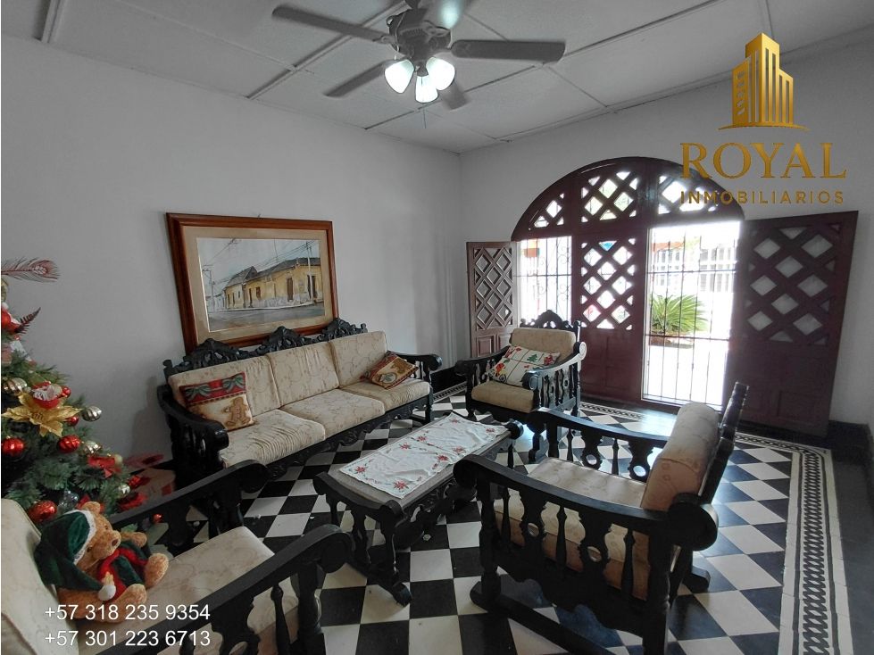 Casa en venta Atlántico Barranquilla Barranquilla 262 m2 Habitaciones 6 Baños 3 Garajes 3 Precio $1200000000