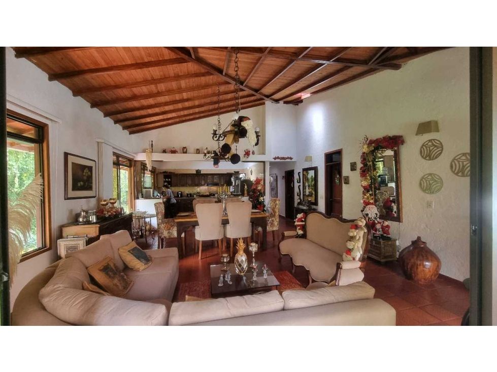 Casa Campestre en venta Quindío Calarcá Calarcá 740 m2 Habitaciones 5 Baños 6 Garajes 2 Precio $850000000