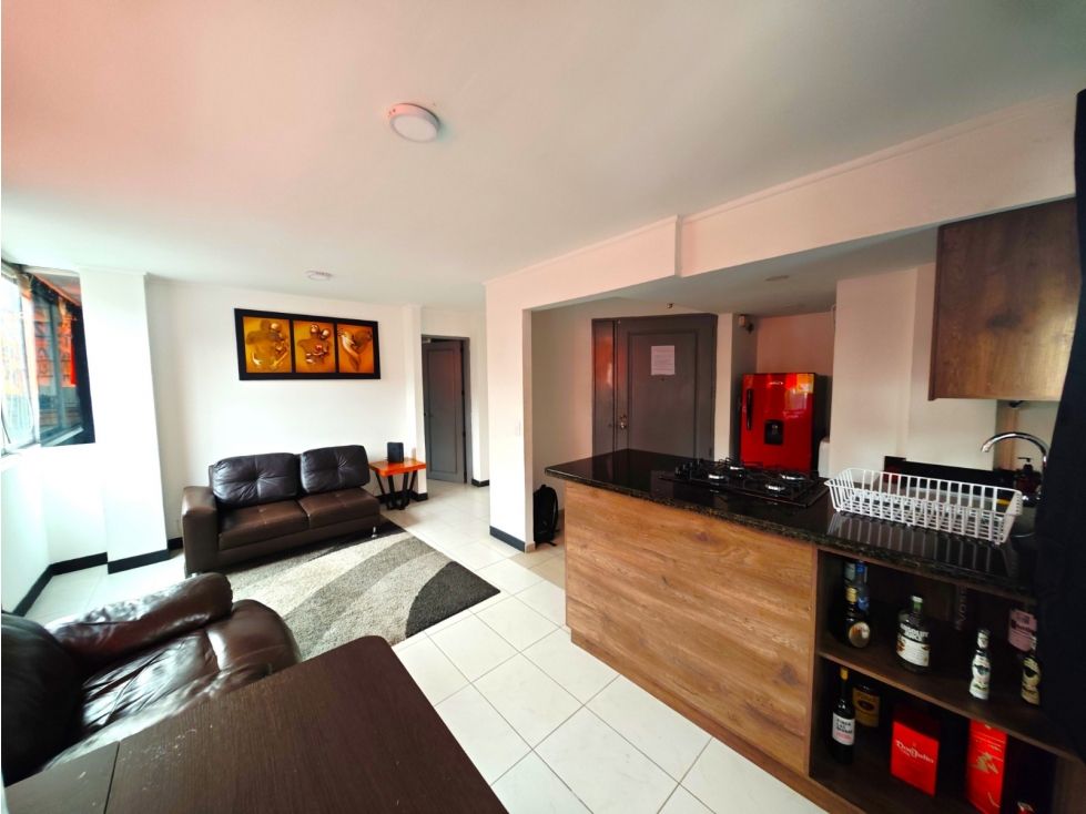 Apartaestudio en venta Antioquia Medellín Castropol 43 m2 Habitaciones 1 Baños 1 Garajes 0 Precio $420000000