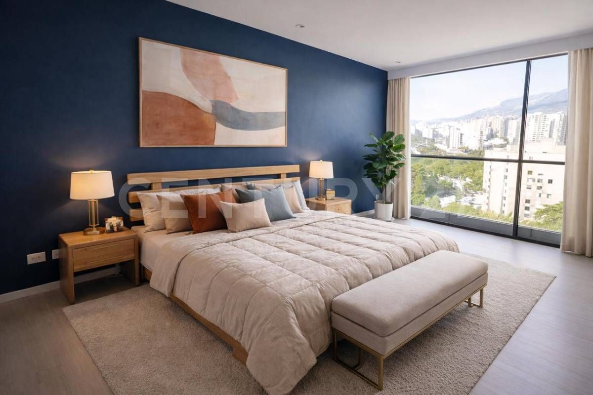 Apartamento en arriendo Antioquia Envigado El Yerbal 75 m2 Habitaciones 2 Baños 2 Garajes 1 Precio $4350000