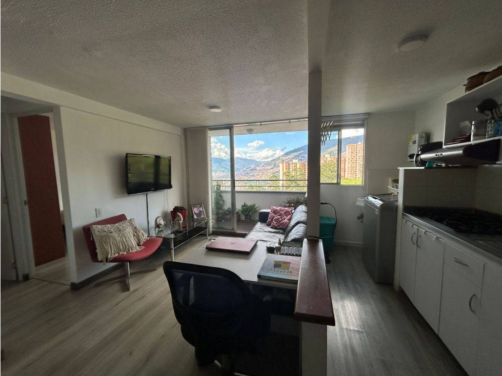 Apartamento en arriendo Antioquia Medellín Asomadera No3 60 m2 Habitaciones 2 Baños 1 Garajes 1 Precio $2400000