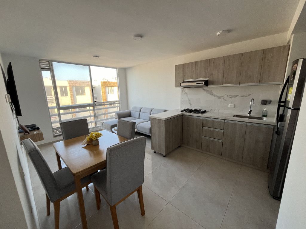 Apartamento en arriendo Atlántico Puerto Colombia Conjunto Residencial Villa Campestre 50 m2 Habitaciones 2 Baños 2 Garajes 0 Precio $1550000