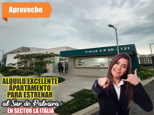 Apartamento en arriendo Valle Del Cauca Palmira Palmira 50 m2 Habitaciones 2 Baños 2 Garajes 1 Precio $850000
