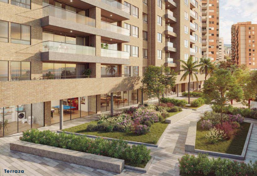 Apartamento en venta Antioquia Medellín Colombia 79 m2 Habitaciones 2 Baños 2 Garajes 1 Precio $800000000