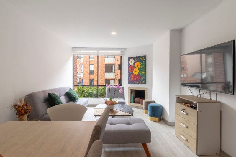 Apartamento en venta Cundinamarca Bogotá Bosque Calderón 85 m2 Habitaciones 3 Baños 3 Garajes 1 Precio $700000000