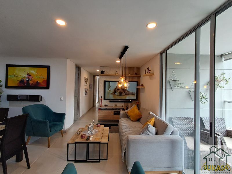Apartamento en venta Antioquia Envigado La Mesa 101 m2 Habitaciones 3 Baños 3 Garajes 1 Precio $980000000