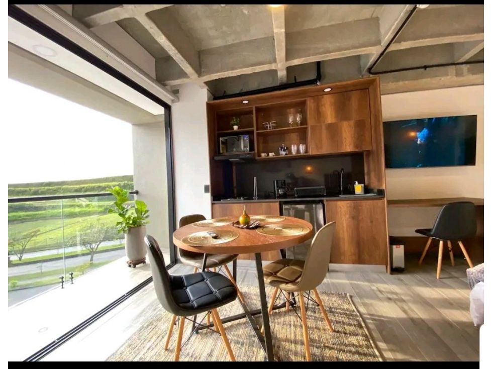 Apartaestudio en venta Risaralda Pereira Cr Bosques De Cantabria 39 m2 Habitaciones 1 Baños 1 Garajes 1 Precio $370000000