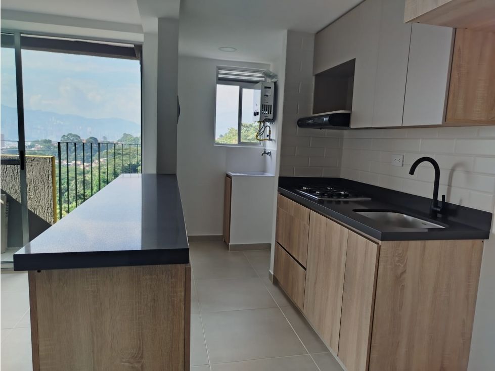 Apartamento en venta Antioquia Itagüí Zona Rural 56 m2 Habitaciones 3 Baños 2 Garajes 1 Precio $399000000