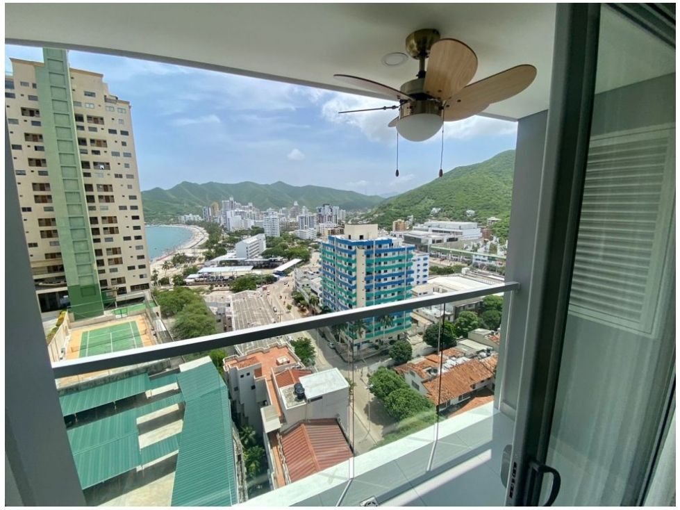 Apartamento en arriendo o venta Magdalena Santa Marta Murujuy 73 m2 Habitaciones 2 Baños 2 Garajes 1 Precio venta $765000000 Precio arriendo $3930000