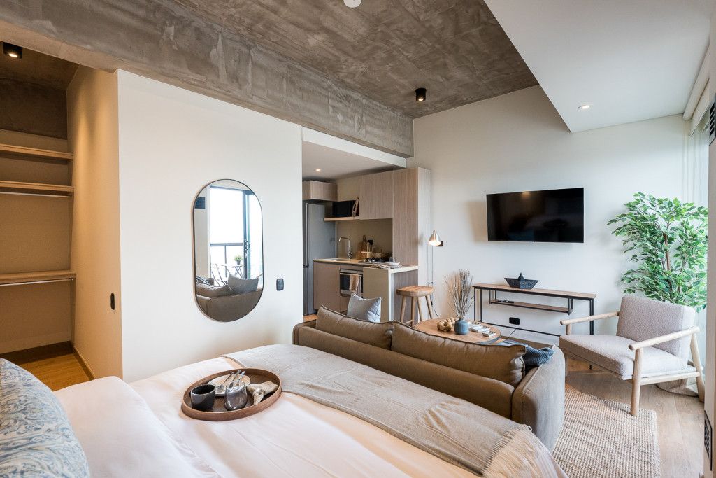 Apartamento en arriendo Cundinamarca Bogotá Ciudad Salitre 30 m2 Habitaciones 1 Baños 1 Garajes 1 Precio $2700000