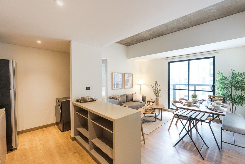 Apartamento en arriendo Cundinamarca Bogotá Ciudad Salitre 60 m2 Habitaciones 2 Baños 2 Garajes 1 Precio $4400000