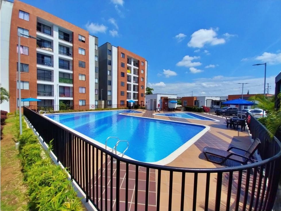 Apartamento en venta Valle Del Cauca Jamundí Jamundí 56 m2 Habitaciones 2 Baños 2 Garajes 1 Precio $195000000