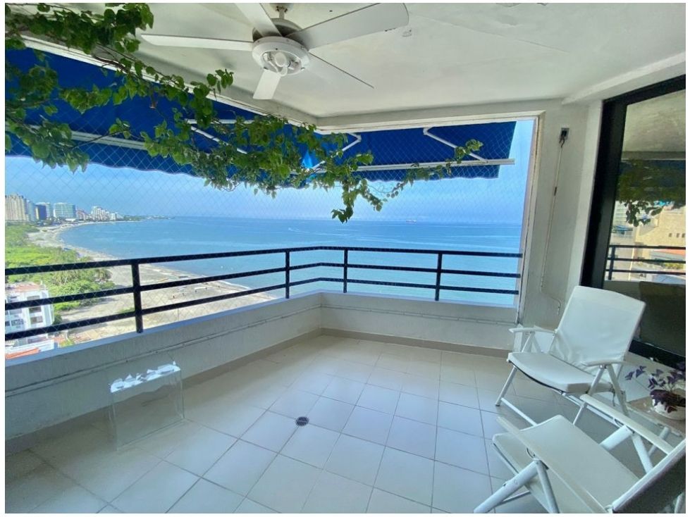 Apartamento en venta Magdalena Santa Marta Santa Marta 590 m2 Habitaciones 4 Baños 6 Garajes 2 Precio $3800000000