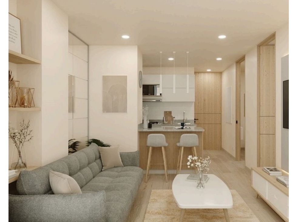 Apartamento en venta Cundinamarca Bogotá Salazar Gomez 37 m2 Habitaciones 2 Baños 1 Garajes 0 Precio $245000000