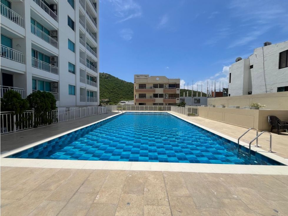 Apartamento en venta Magdalena Santa Marta El Chico 54 m2 Habitaciones 1 Baños 2 Garajes 1 Precio $365000000