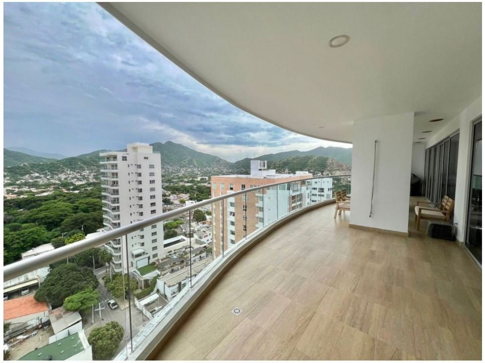 Apartamento en venta Magdalena Santa Marta Bavaria 303 m2 Habitaciones 4 Baños 4 Garajes 3 Precio $1350000000