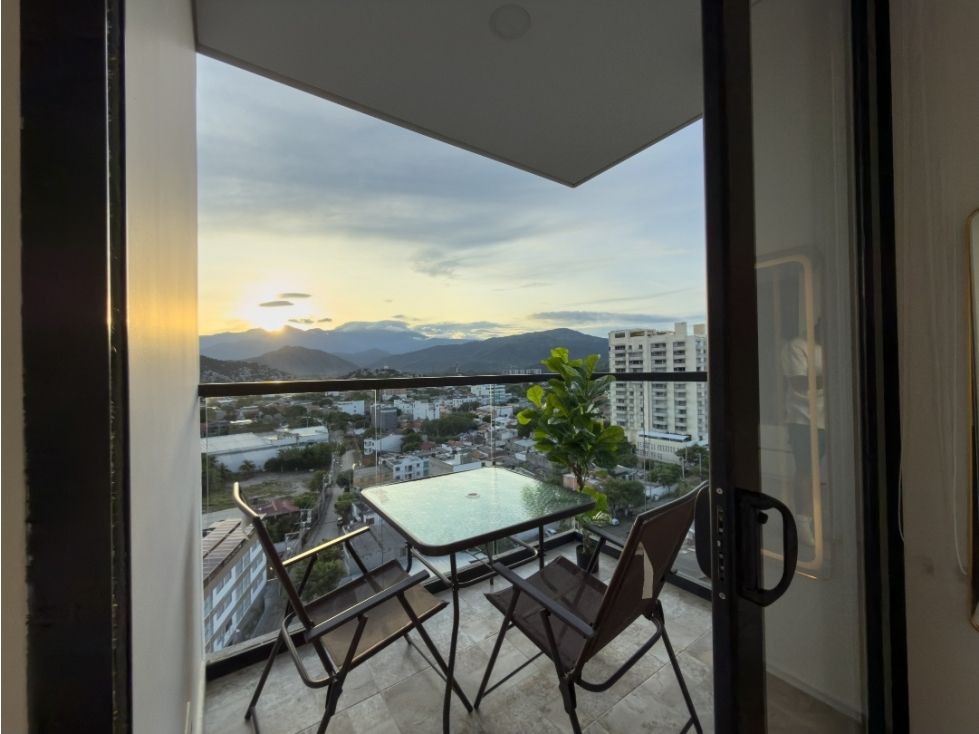 Apartaestudio en arriendo Magdalena Santa Marta Rodadero Sur 38 m2 Habitaciones 1 Baños 1 Garajes 0 Precio $2000000