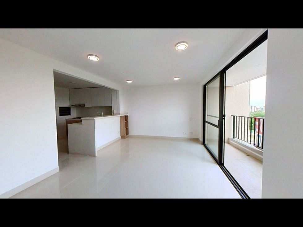 Apartamento en venta Valle Del Cauca Cali Urbanización Ciudad Jardín 61 m2 Habitaciones 3 Baños 2 Garajes 1 Precio $397000000