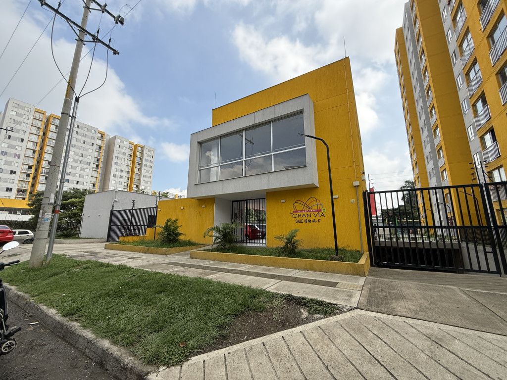 Apartamento en arriendo Valle Del Cauca Cali Sector Transito Municipal 65 m2 Habitaciones 2 Baños 1 Garajes 0 Precio $1270000