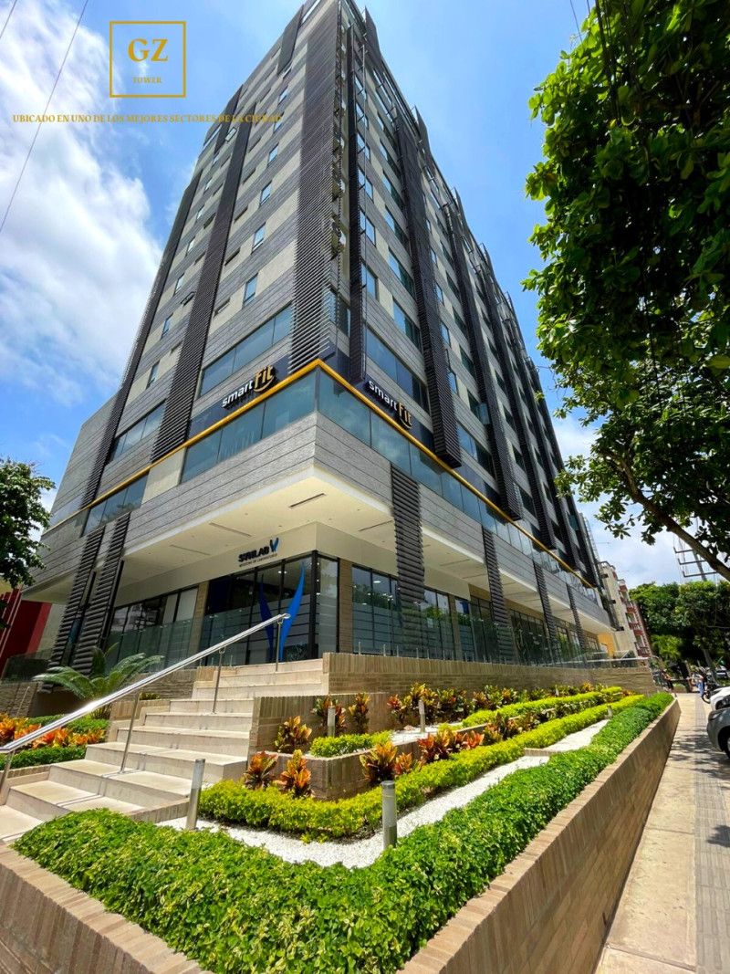 Apartaestudio en arriendo Atlántico Barranquilla San Vicente 45 m2 Habitaciones 1 Baños 1 Garajes 1 Precio $2500000