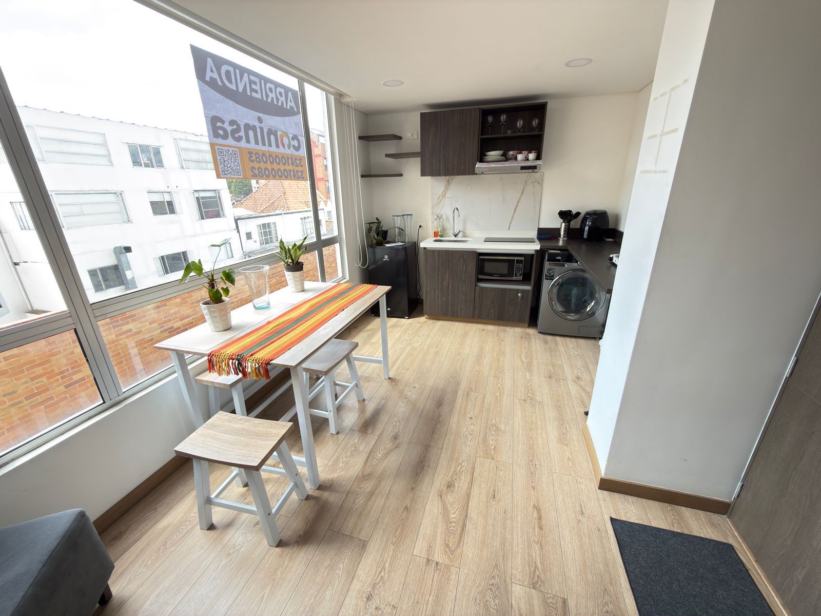 Apartamento en arriendo Cundinamarca Bogotá Samper 22 m2 Habitaciones 1 Baños 1 Garajes 0 Precio $1800000