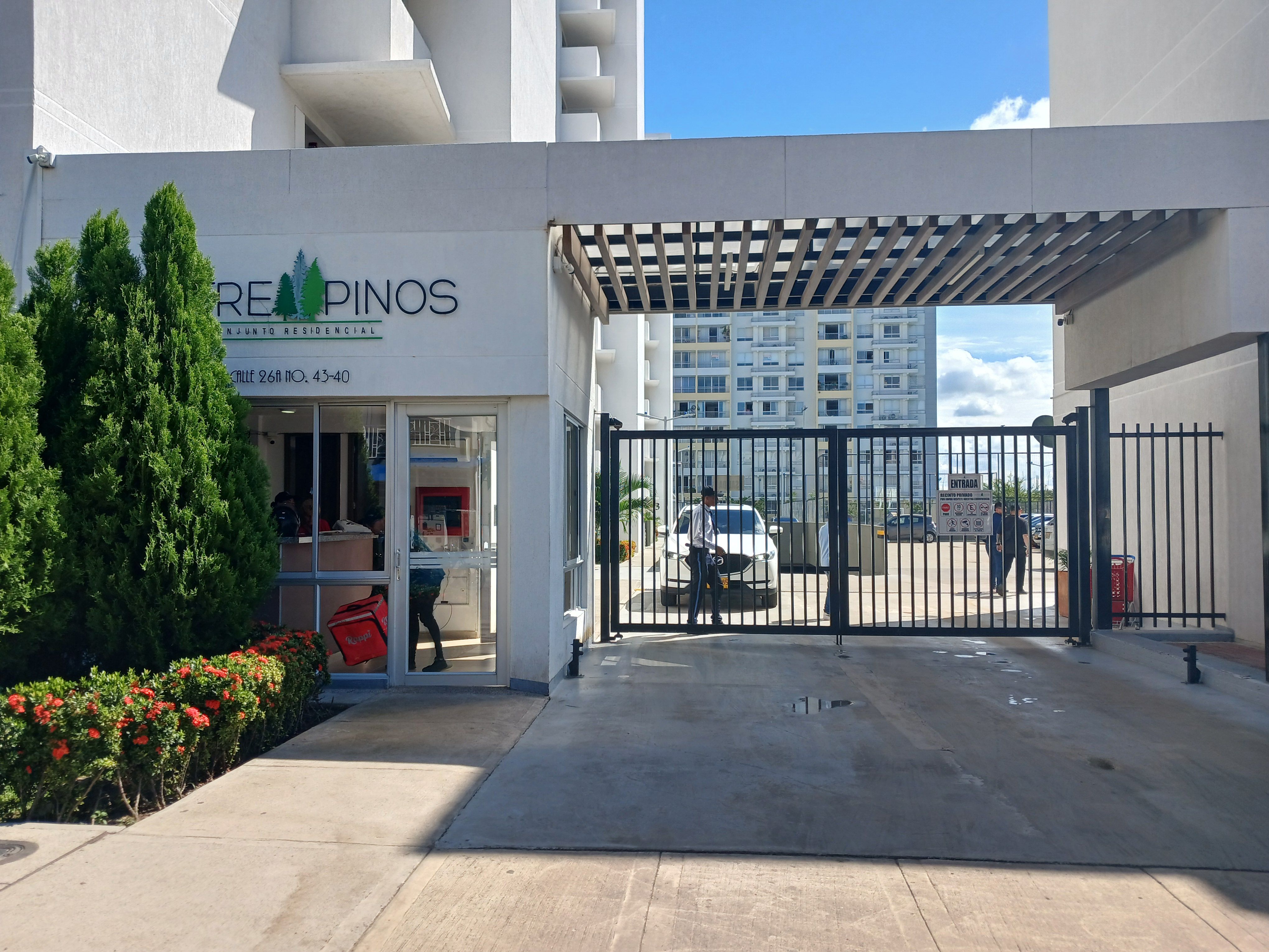 Apartamento en arriendo Huila Neiva El Faro 62 m2 Habitaciones 3 Baños 2 Garajes 1 Precio $1300000