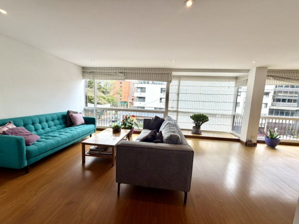 Apartamento en arriendo Cundinamarca Bogotá Chico Norte Et Iii 170 m2 Habitaciones 3 Baños 3 Garajes 2 Precio $6000000