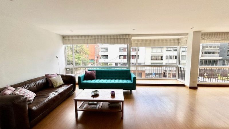 Apartamento en arriendo Cundinamarca Bogotá Chico Norte Et Iii 170 m2 Habitaciones 3 Baños 3 Garajes 2 Precio $6500000