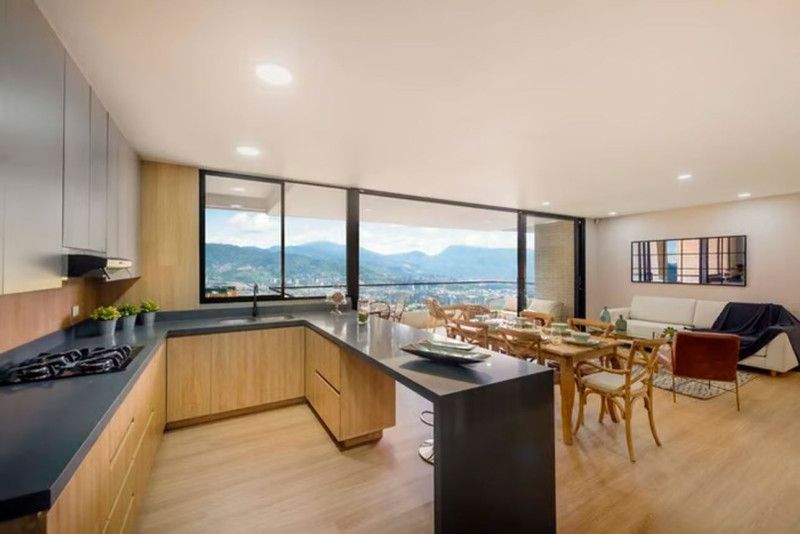 Apartamento en venta Antioquia Envigado La Pradera 116 m2 Habitaciones 3 Baños 3 Garajes 2 Precio $1300000000
