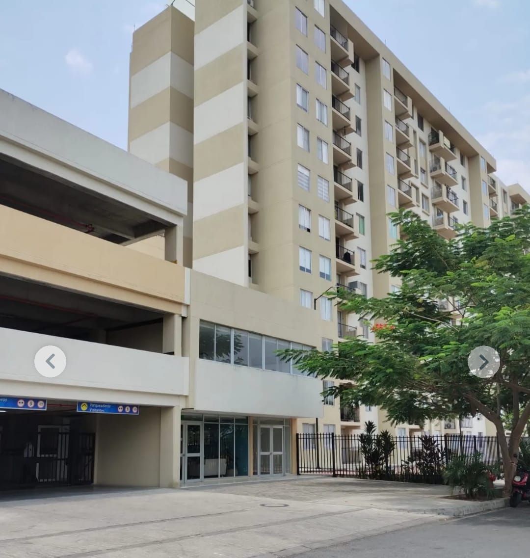 Apartamento en arriendo Cundinamarca Girardot Cr Mi Futuro Et Ii 61 m2 Habitaciones 3 Baños 2 Garajes 1 Precio $1200000