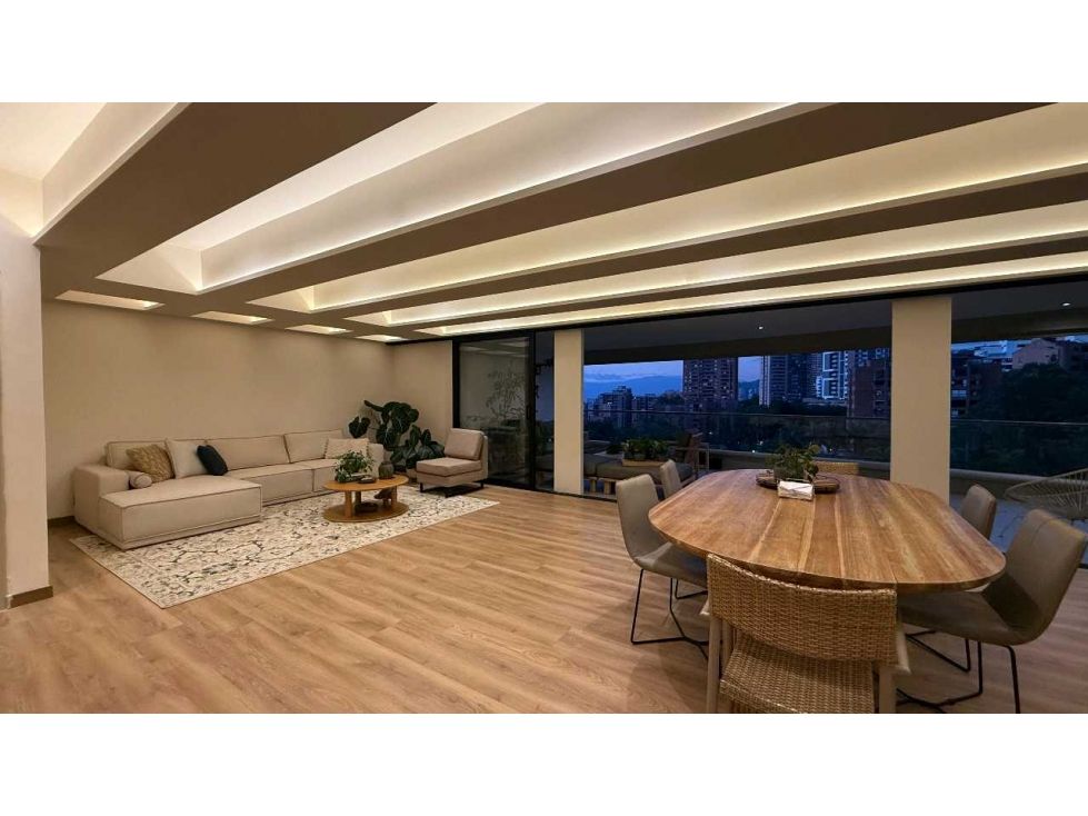 Apartamento en venta Antioquia Medellín Los Balsos No 1 295 m2 Habitaciones 4 Baños 5 Garajes 3 Precio $3300000000