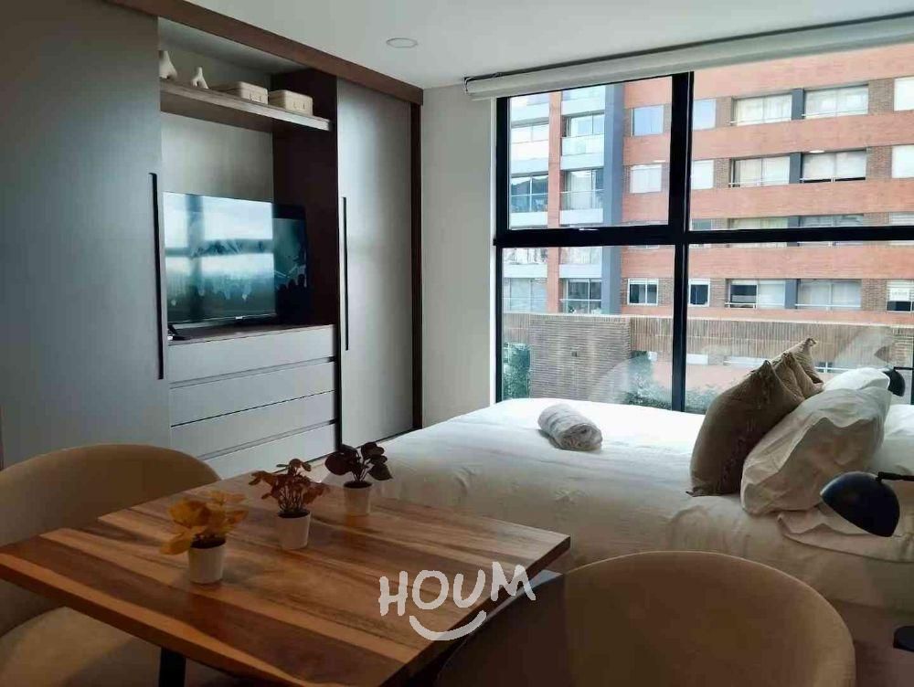 Apartamento en arriendo Cundinamarca Bogotá El Rosario 25 m2 Habitaciones 1 Baños 1 Garajes 1 Precio $2500000