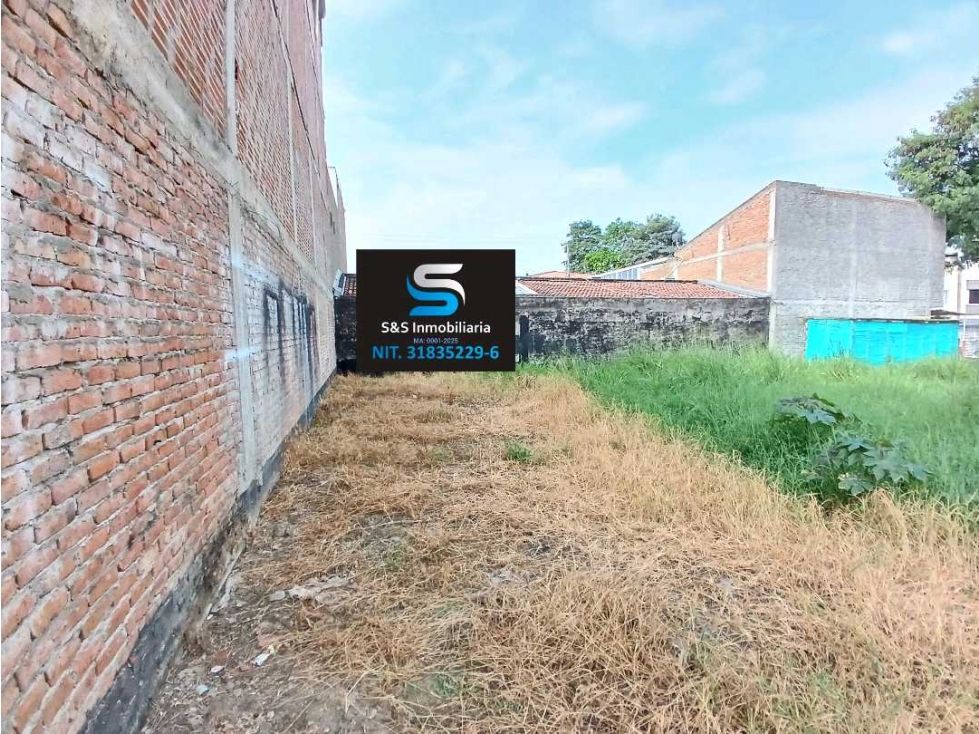 Lote en venta Valle Del Cauca Palmira Las Mercedes 180 m2 Habitaciones 0 Baños 0 Garajes 0 Precio $269000000