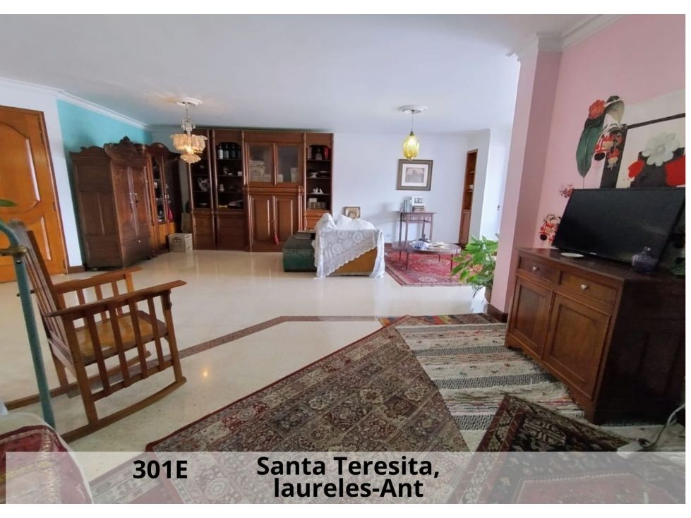 Apartamento en venta Antioquia Medellín Medellín 220 m2 Habitaciones 5 Baños 5 Garajes 3 Precio $1500000000