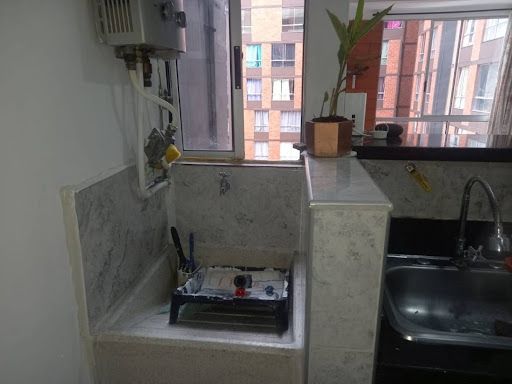 Apartamento en arriendo Antioquia Medellín El Chagualo 45 m2 Habitaciones 2 Baños 1 Garajes 0 Precio $1600000