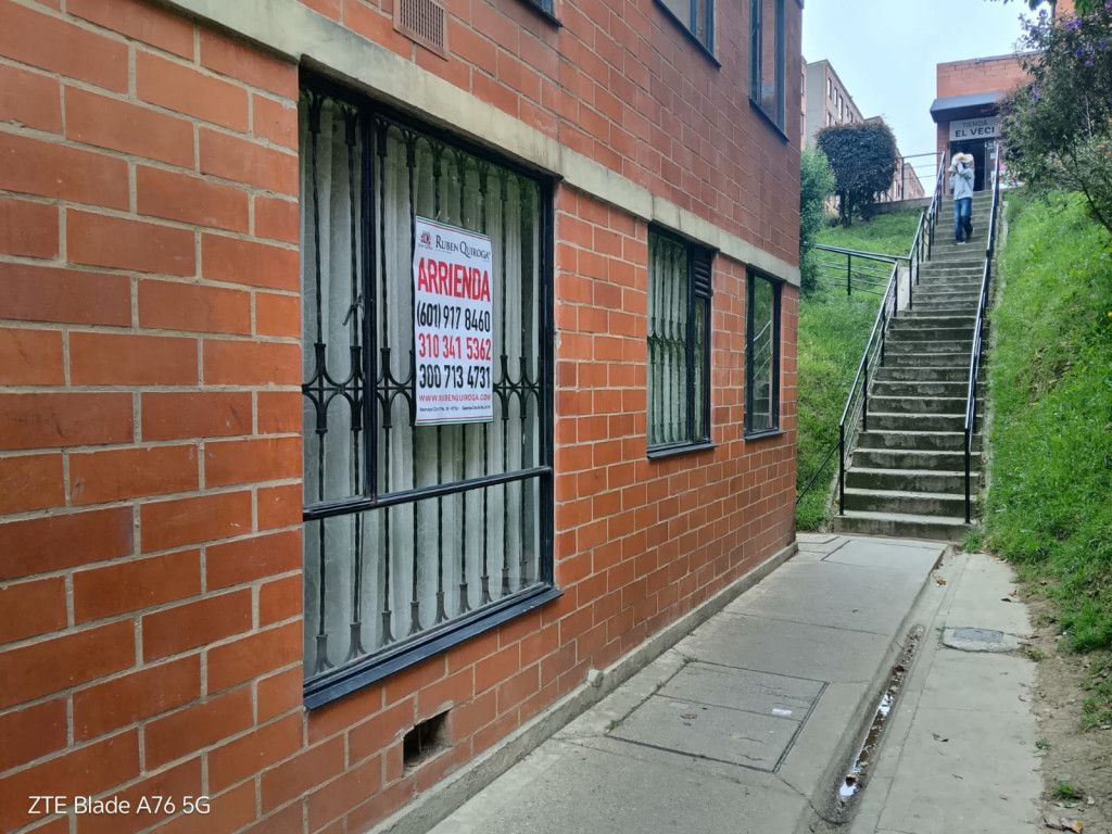 Apartamento en arriendo Cundinamarca Bogotá Marco Fidel Suarez 43 m2 Habitaciones 2 Baños 1 Garajes 0 Precio $850000