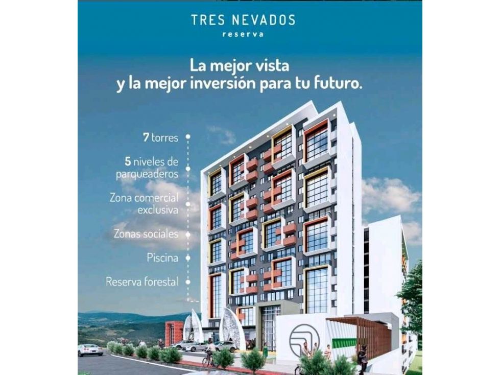 Apartamento en venta Quindío Armenia Cr Mallorca 56 m2 Habitaciones 2 Baños 2 Garajes 1 Precio $380000000