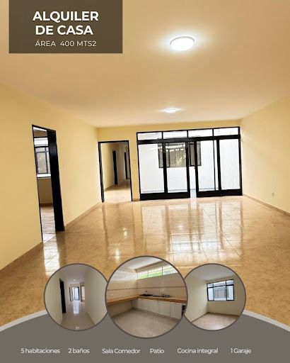 Casa en arriendo Valle Del Cauca Cali Chipichape 400 m2 Habitaciones 5 Baños 2 Garajes 0 Precio $8000000