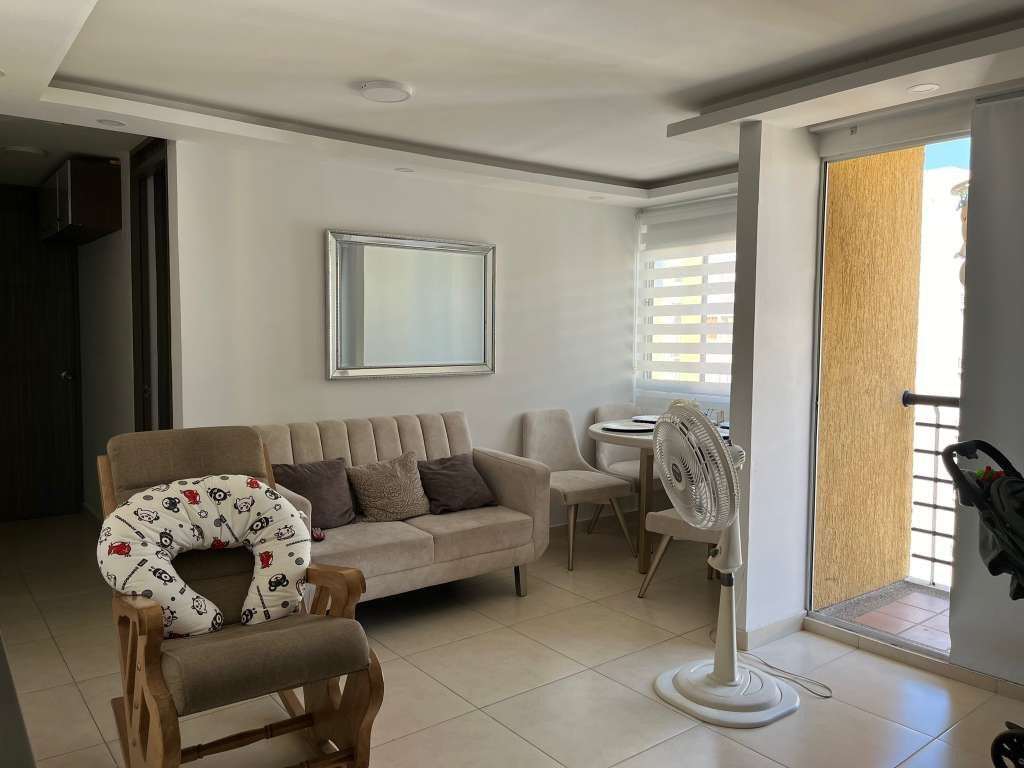 Apartamento en arriendo Atlántico Barranquilla El Pueblo 53 m2 Habitaciones 2 Baños 2 Garajes 0 Precio $1300000