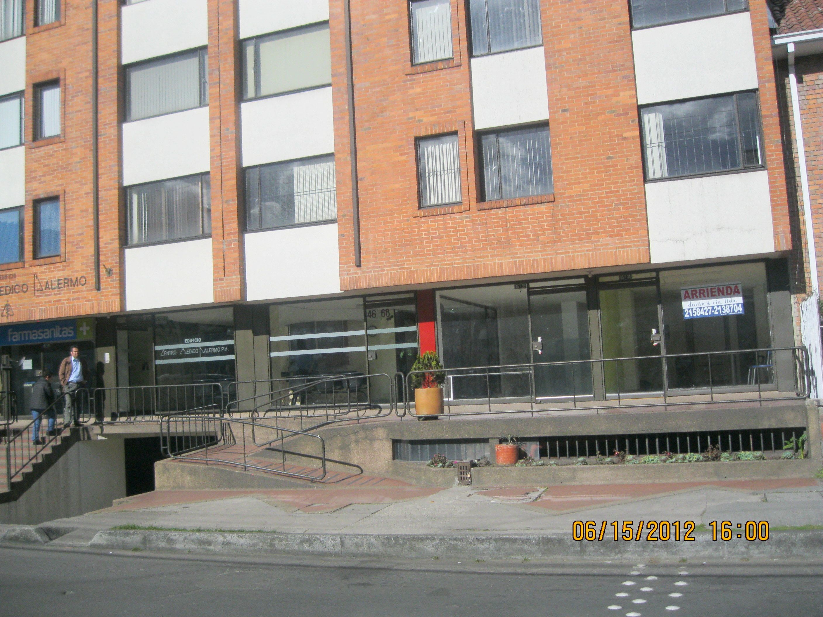 Local Comercial en arriendo Cundinamarca Bogotá Palermo 25 m2 Habitaciones 0 Baños 1 Garajes 0 Precio $3907000