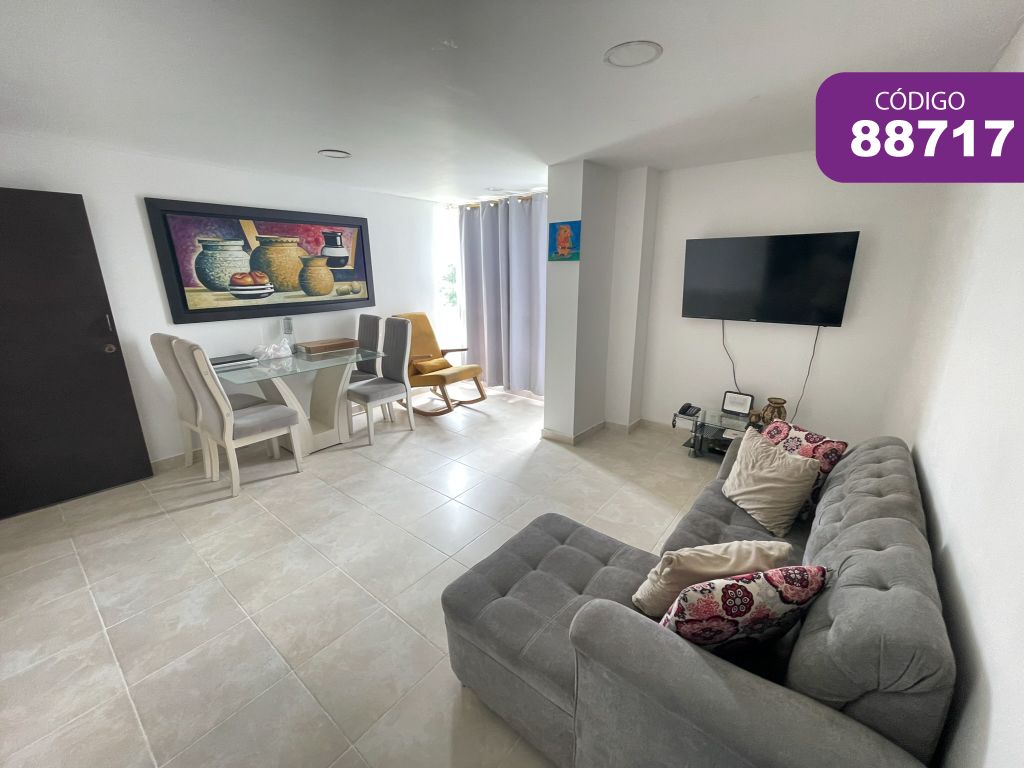 Apartamento en venta Atlántico Barranquilla Bellavista 55 m2 Habitaciones 2 Baños 1 Garajes 1 Precio $205000000