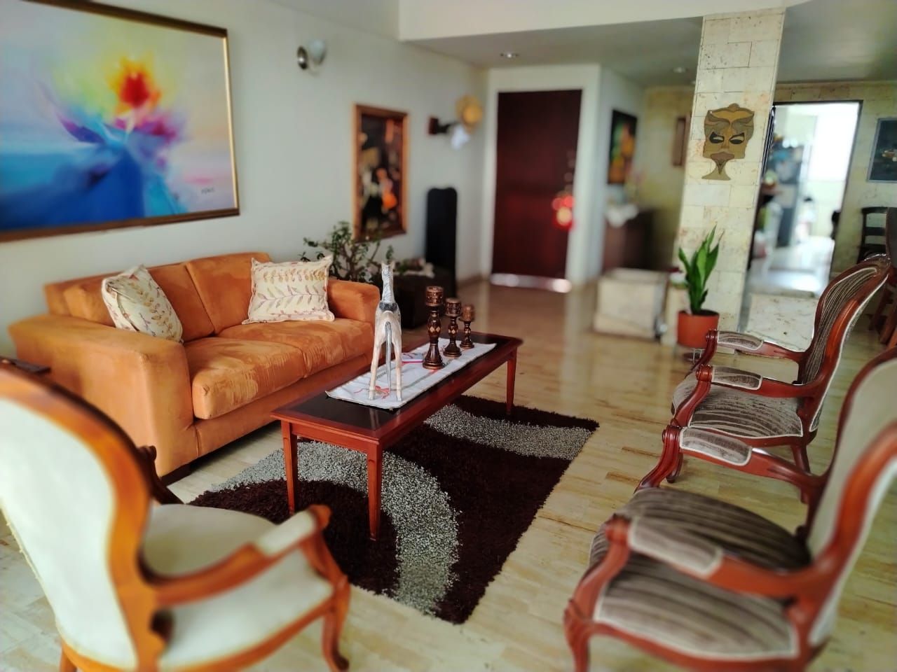 Apartamento en arriendo Risaralda Pereira Sector Plaza De Bolivar 330 m2 Habitaciones 4 Baños 3 Garajes 1 Precio $4800000
