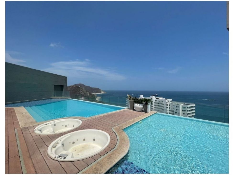 Apartamento en venta Magdalena Santa Marta Riomar 205 m2 Habitaciones 4 Baños 5 Garajes 2 Precio $1350000000