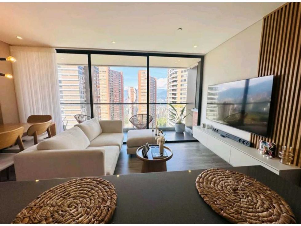 Apartamento en venta Antioquia Medellín Altos Del Poblado 88 m2 Habitaciones 2 Baños 3 Garajes 1 Precio $925000000